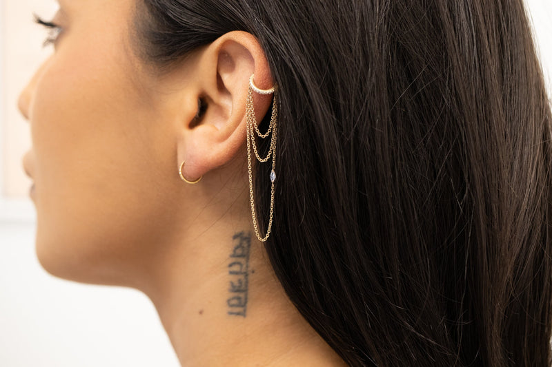 7 Golden Rules to Caring for Your New Ear Piercings - The Curated Lobe