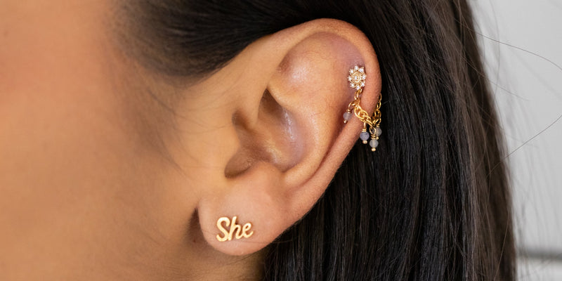 How to style your ear piercings for Summer - The Curated Lobe
