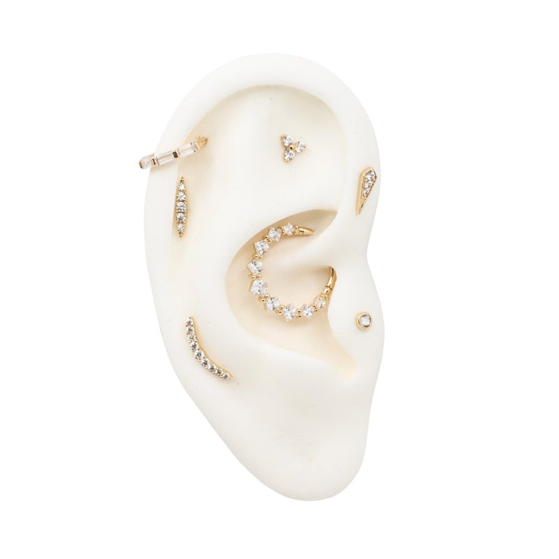 Cartilage Earrings - The Curated Lobe