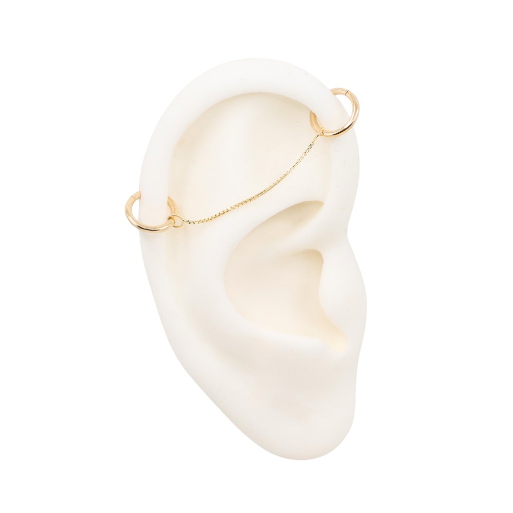 Shop Industrial Piercing Jewelry Industrial Earrings The Curated Lobe