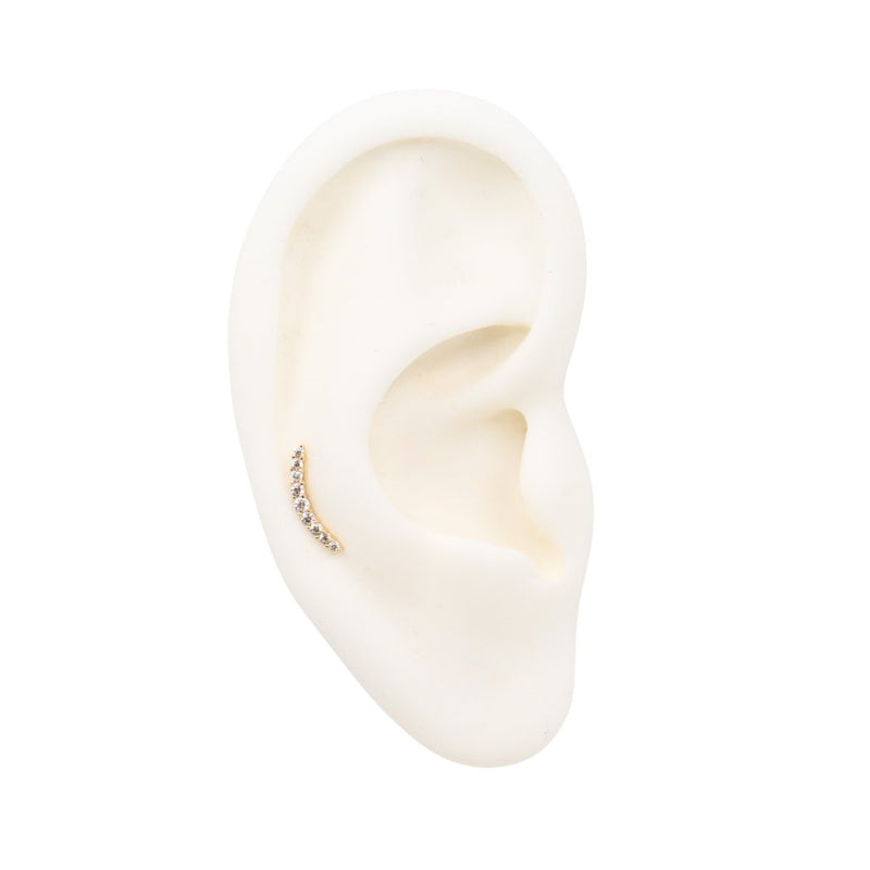Mid Helix Earrings - The Curated Lobe