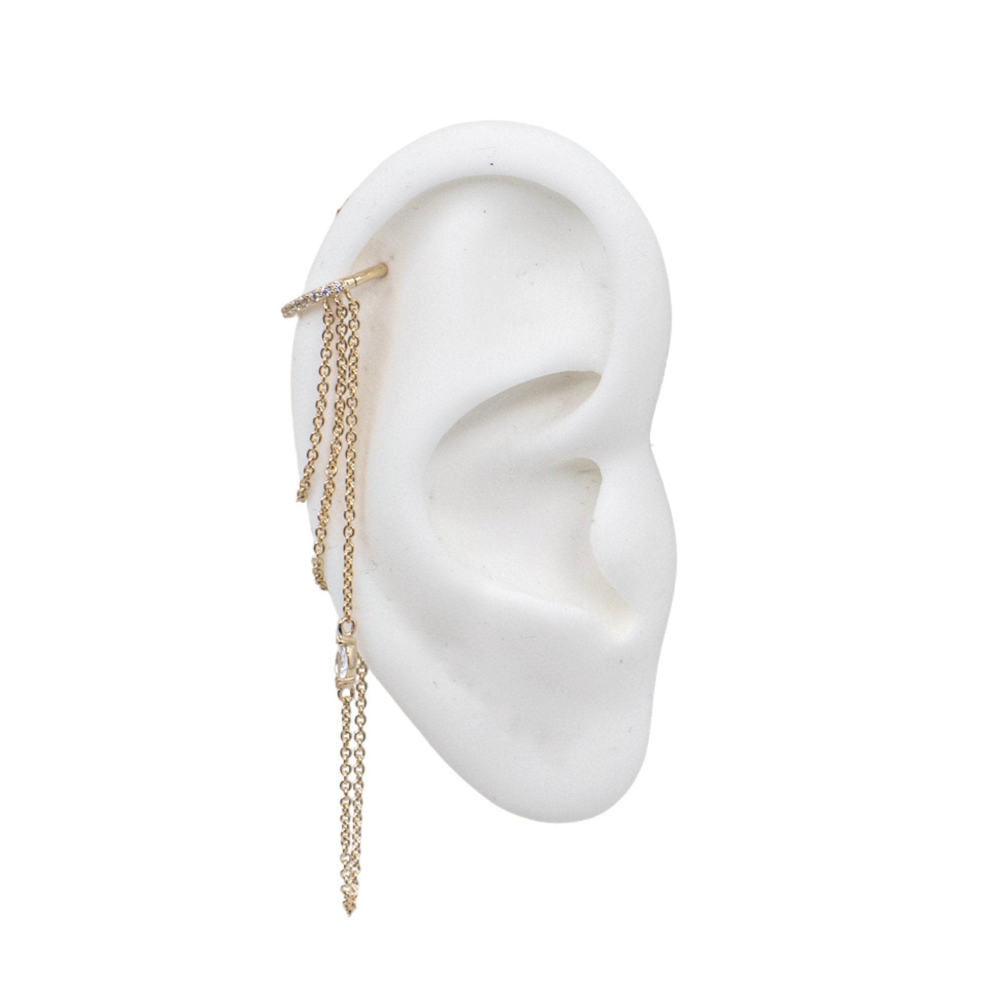 Helix on sale clicker earring