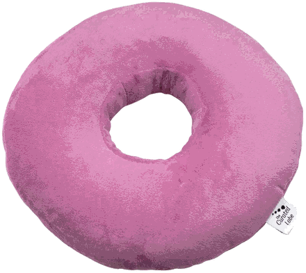 Donut Piercing Pillow