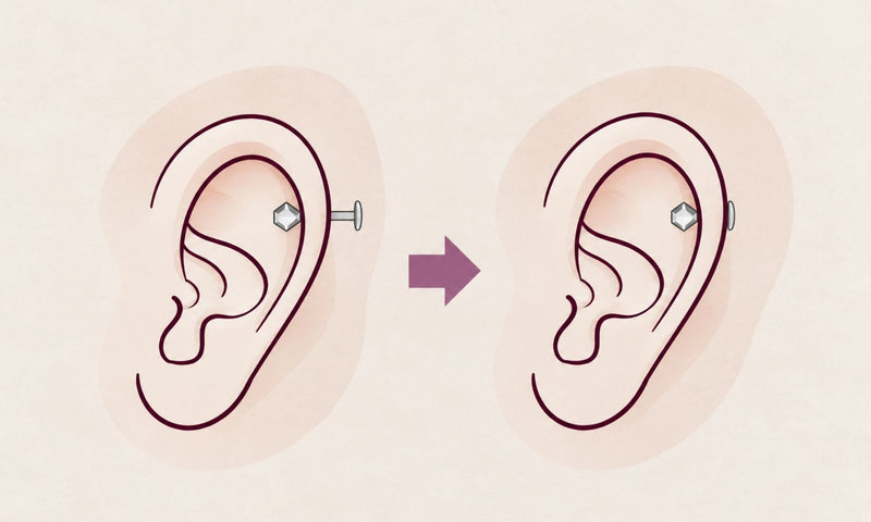 Piercing Downsizing: What It Is, Why It Matters & How to Know When You're Ready