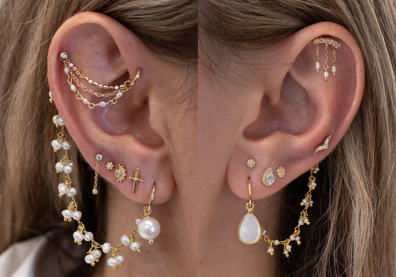 How to Style Multiple Ear Piercings Like the Fashion Icon You Are - The Curated Lobe