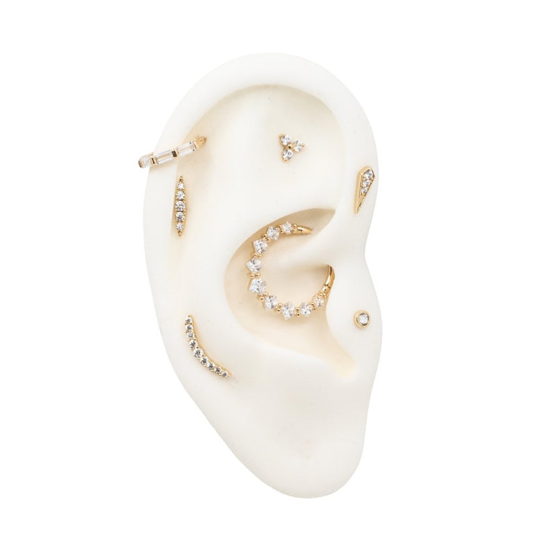 Cartilage Jewelry - The Curated Lobe
