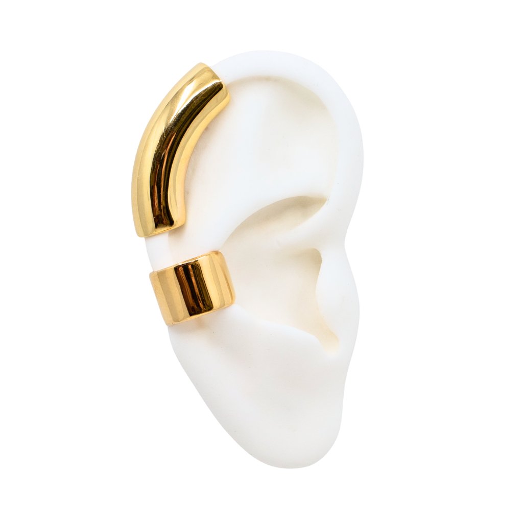 Shop No-Piercing Ear Cuffs | The Curated Lobe