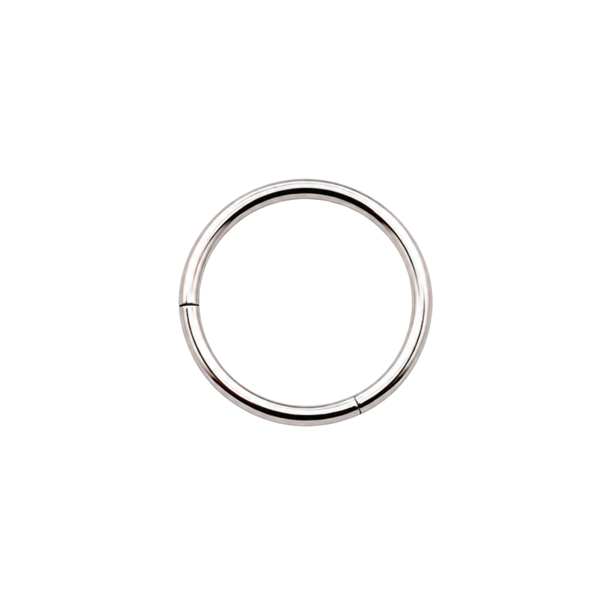 18 Gauge Plain 14k Clicker Hoop