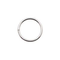 18 Gauge Plain 14k Clicker Hoop
