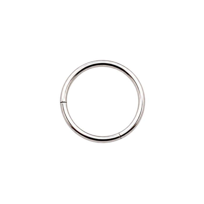 18 Gauge Plain 14k Clicker Hoop