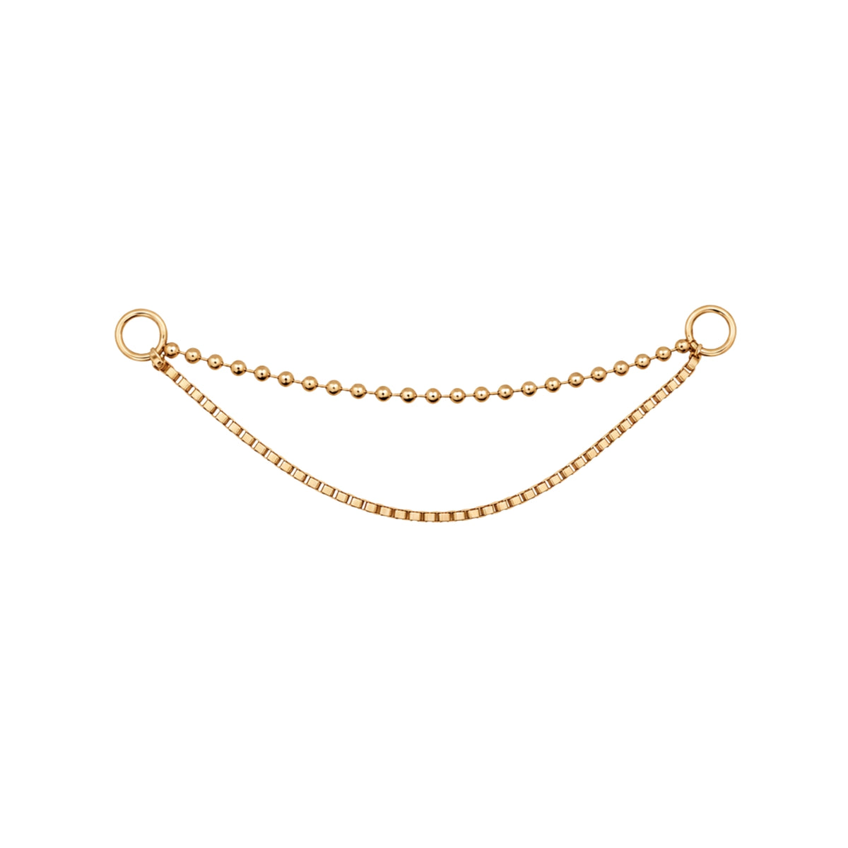 Ball and Box Chain Connector