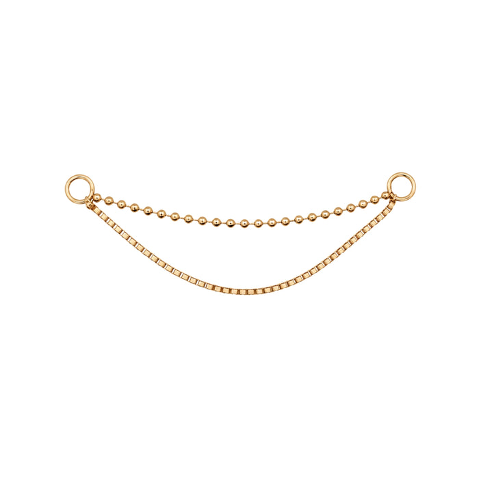Ball and Box Chain Connector