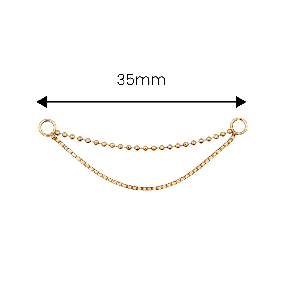 Ball and Box Chain Connector
