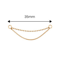 Ball and Box Chain Connector