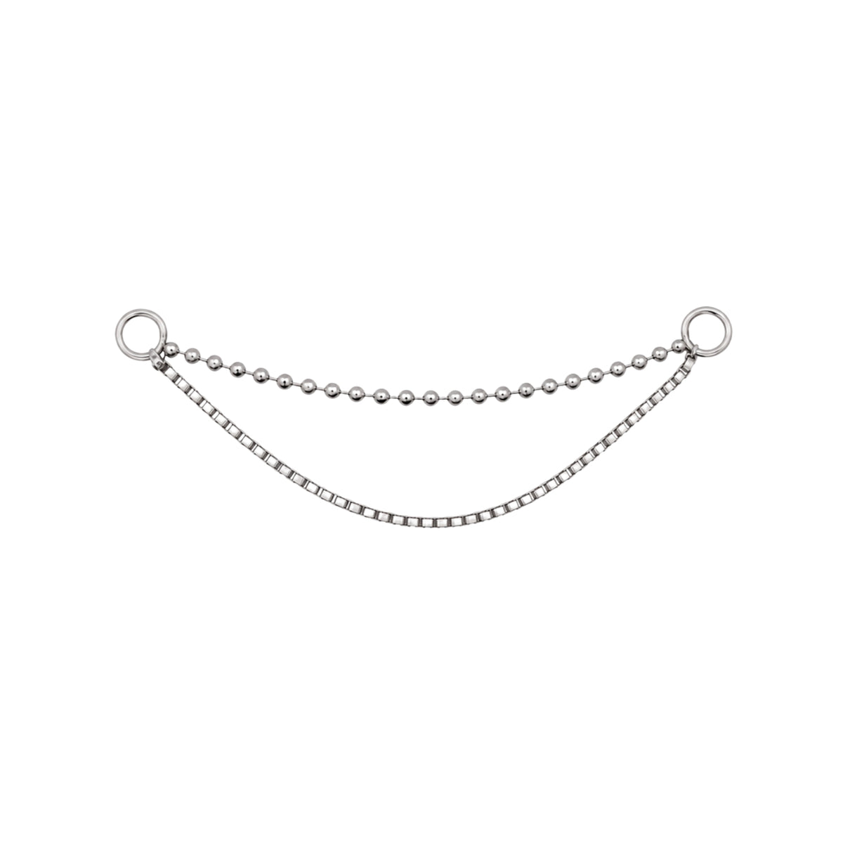 Ball and Box Chain Connector