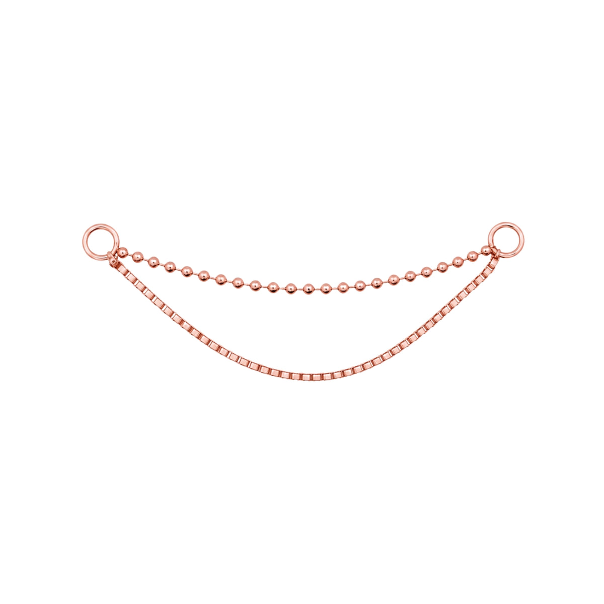 Ball and Box Chain Connector