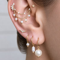 Crystal Bird Earring