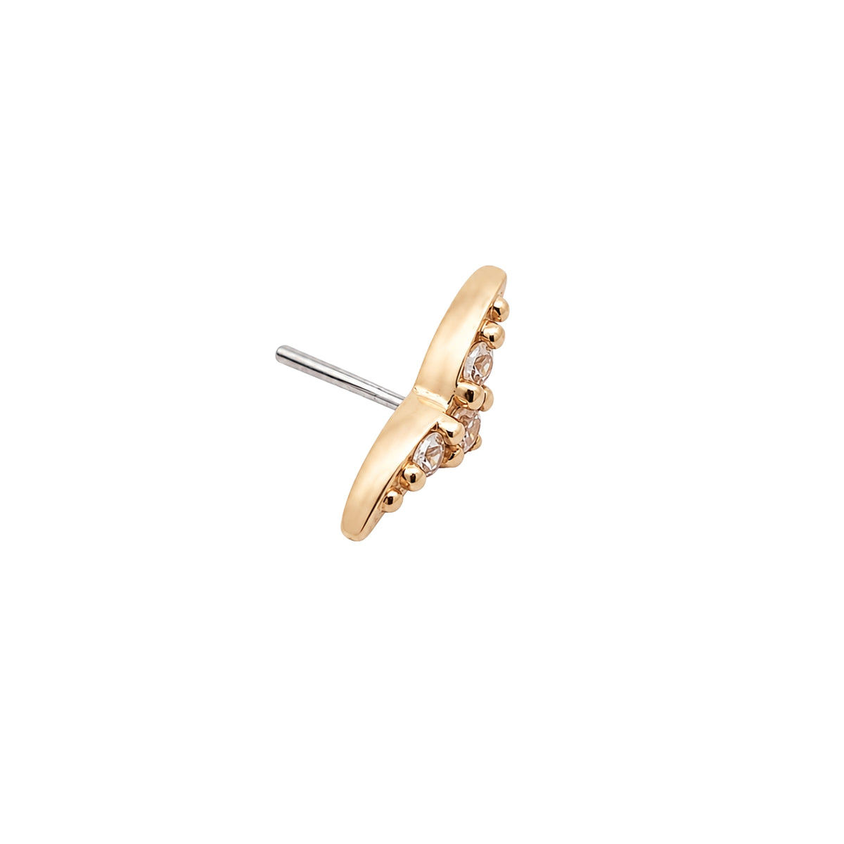 Crystal Bird Earring