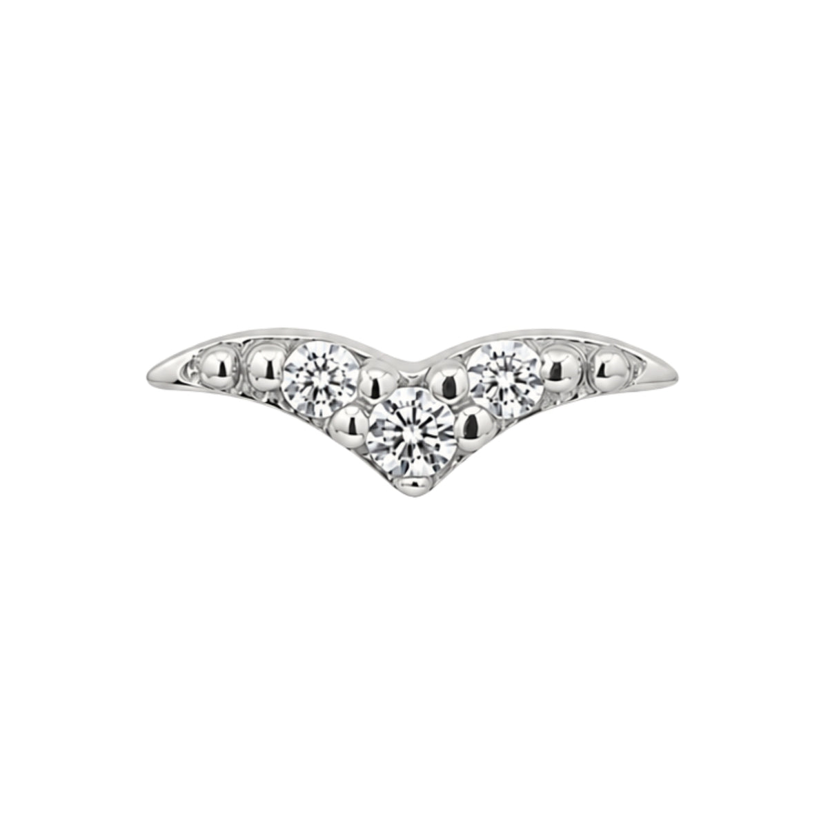 Crystal Bird Earring