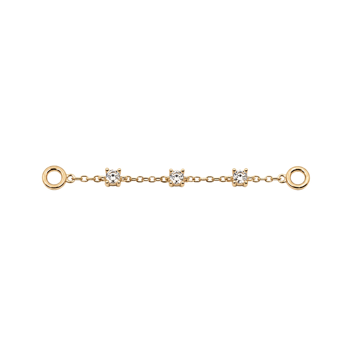 Crystal Chain Connector