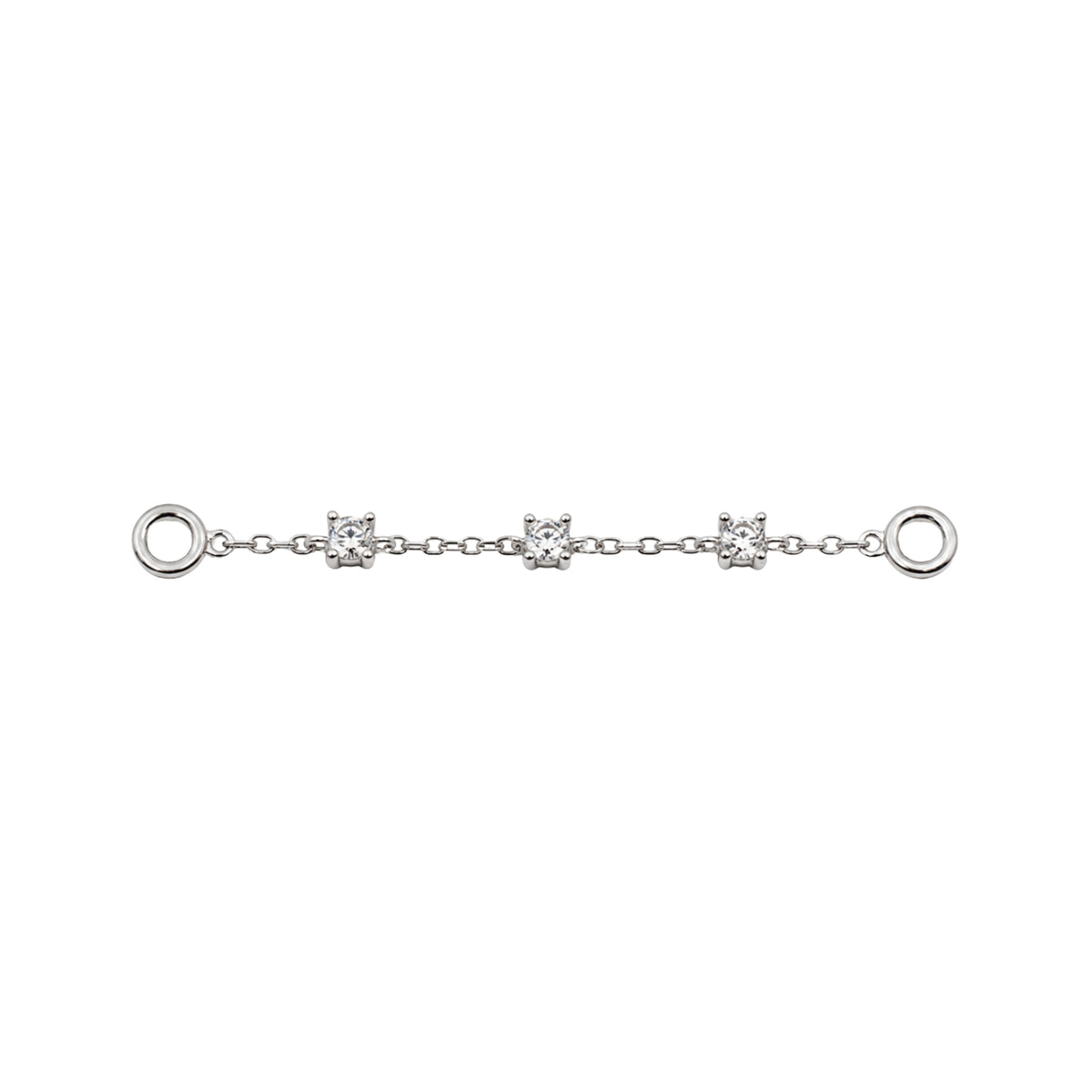 Crystal Chain Connector
