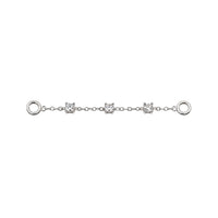 Crystal Chain Connector
