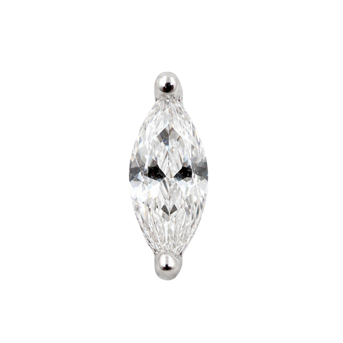 Marquise Crystal Earring