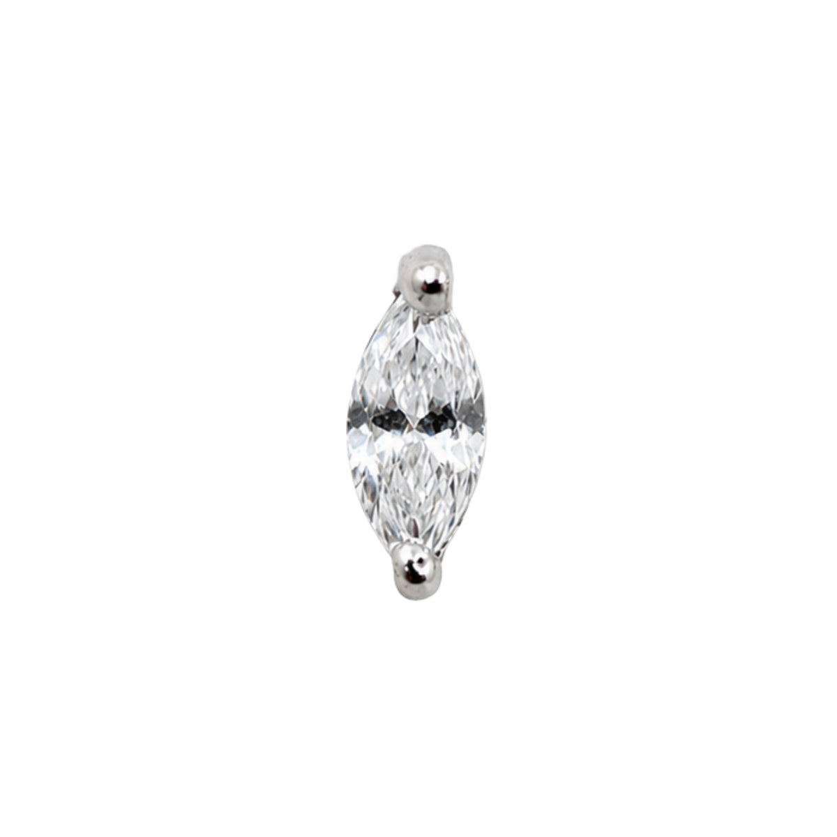 Marquise Crystal Earring