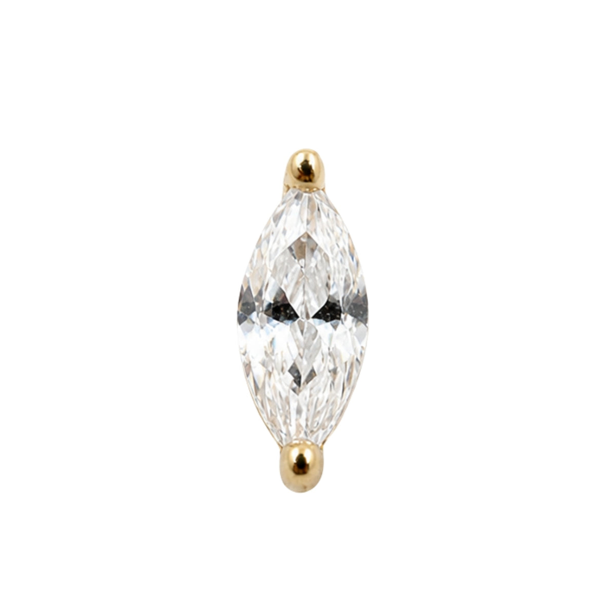 Marquise Crystal Earring