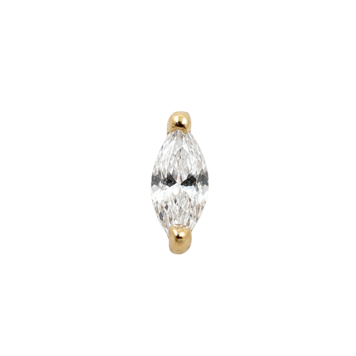 Marquise Crystal Earring