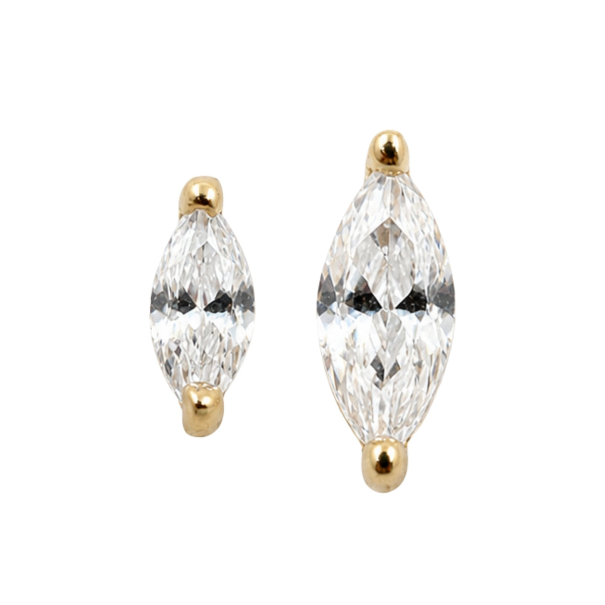 Marquise Crystal Earring