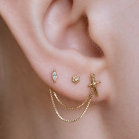 Marquise Crystal Earring