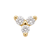 Crystal Trillium Earring