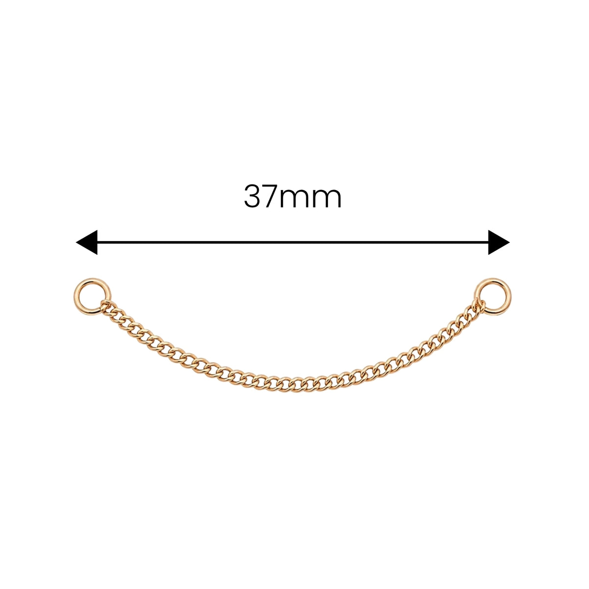 Curb Chain Connector