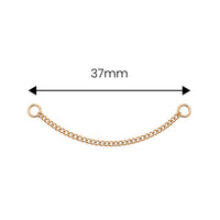 Curb Chain Connector