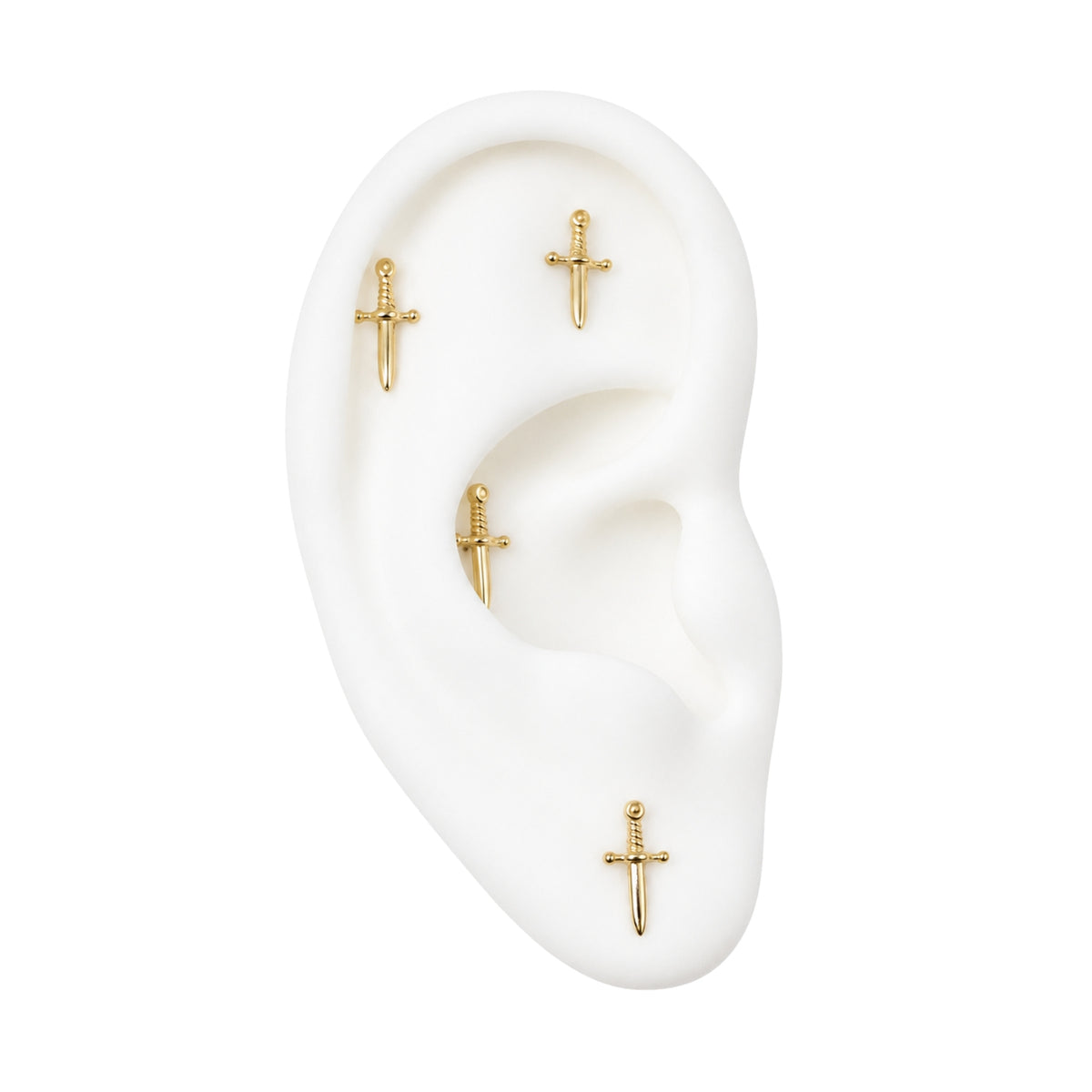 Dagger Earring