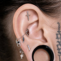 Dagger Earring