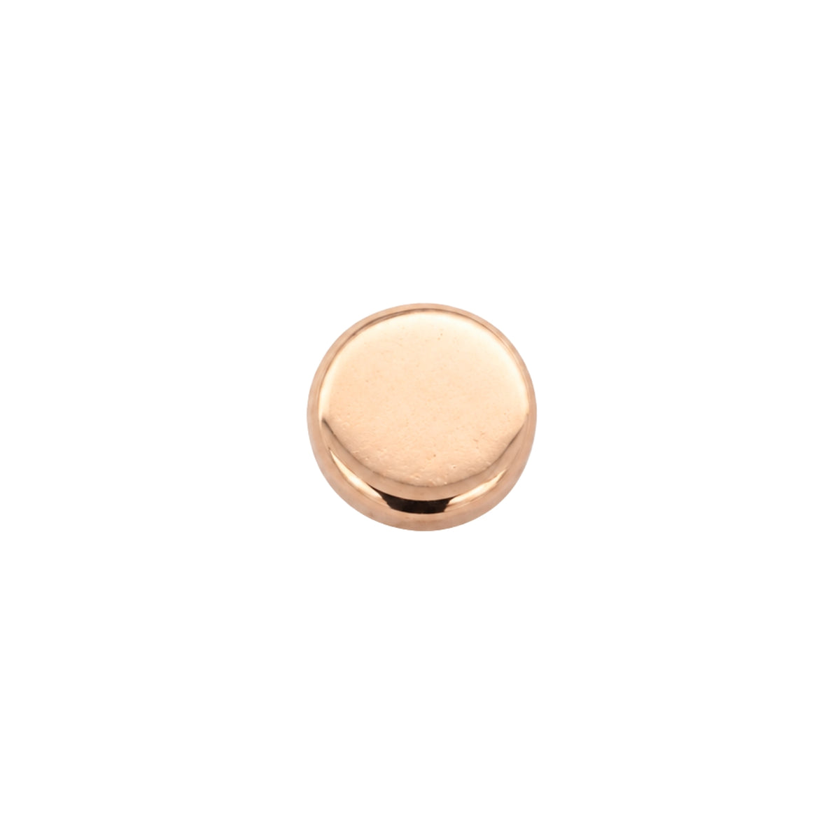 Tiny Disc Earring