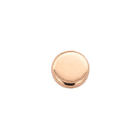 Tiny Disc Earring