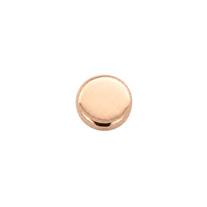 Tiny Disc Earring