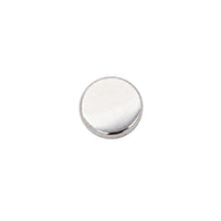 Tiny Disc Earring