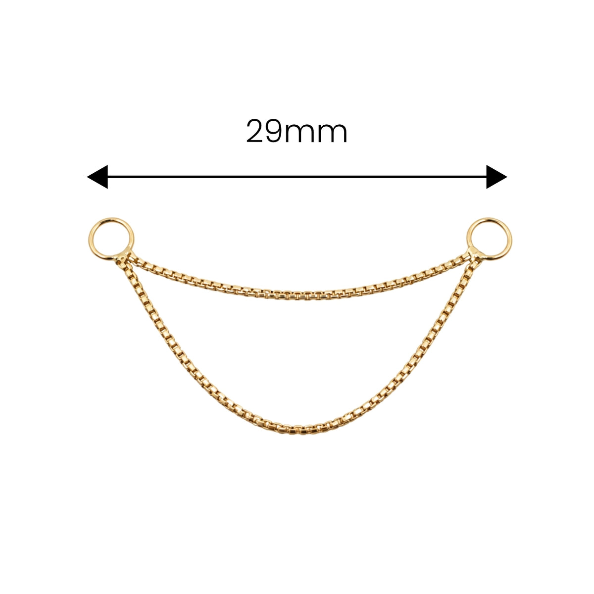 Double Box Chain Connector