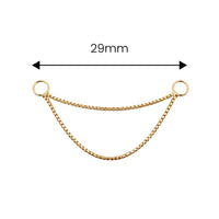 Double Box Chain Connector