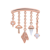 Opal Faerie Earring