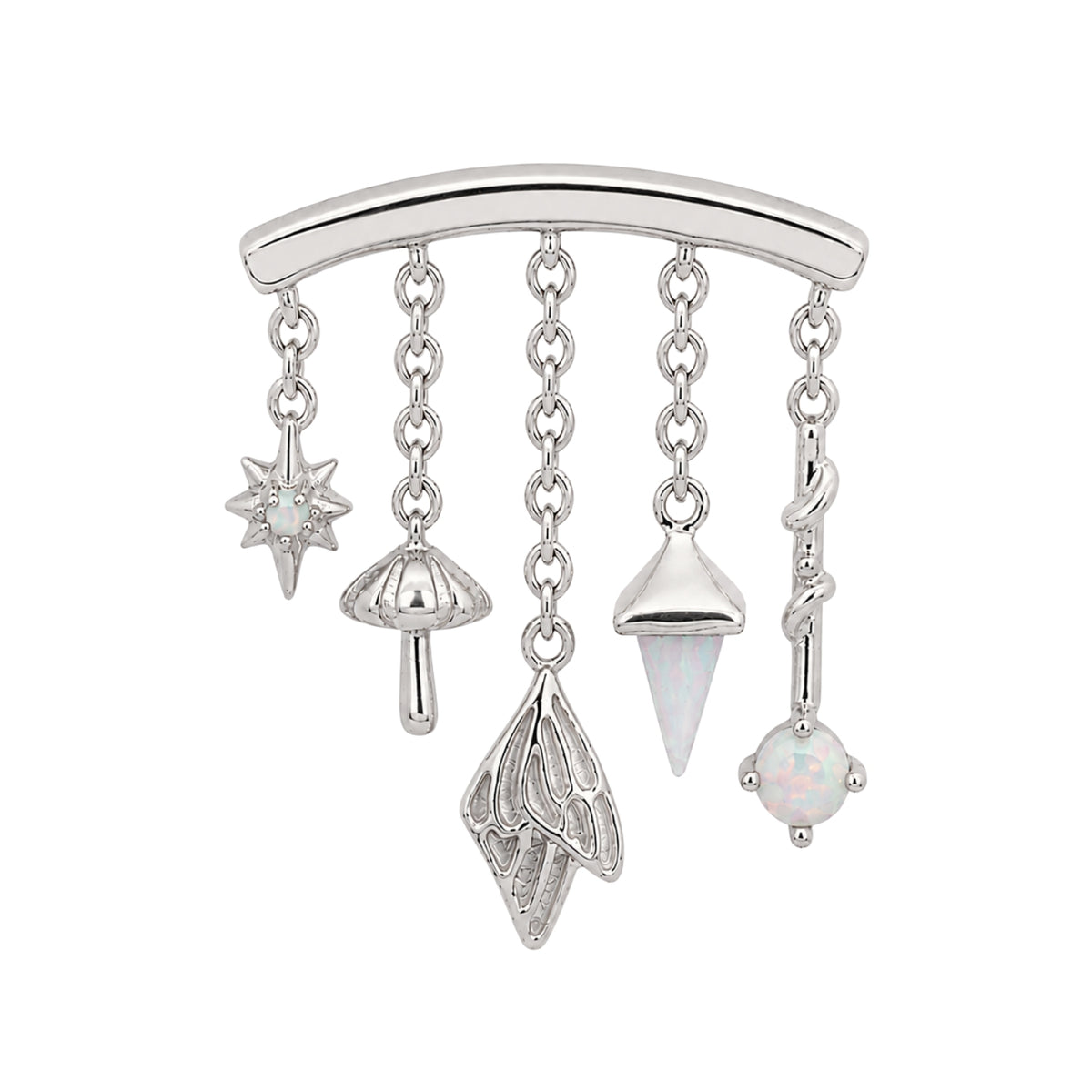 Opal Faerie Earring