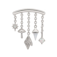 Opal Faerie Earring