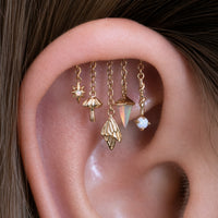 Opal Faerie Earring