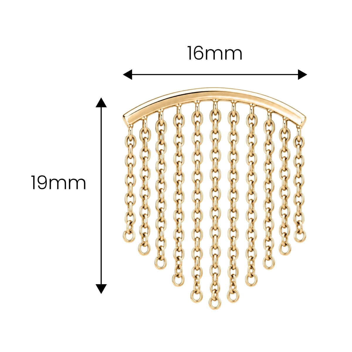 Fringe Earring