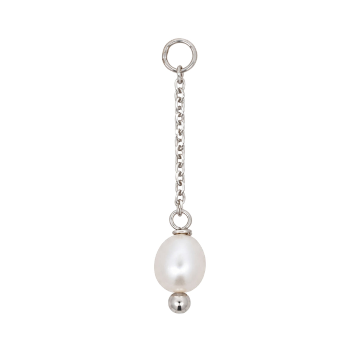 Gemstone Drop Charm