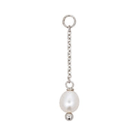 Gemstone Drop Charm